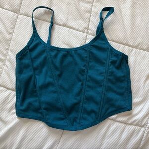 Corset crop top